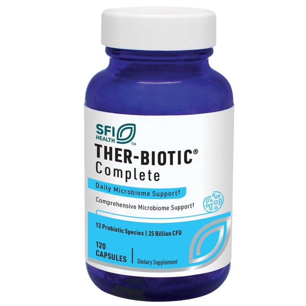 Ther-Biotic® Complete Probiotic, 120 Capsules