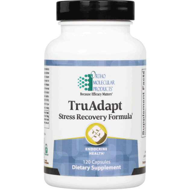 TruAdapt, 120 capsules , Brand_Ortho Molecular caps Form_Capsules Requires Consultation Size_120 Caps