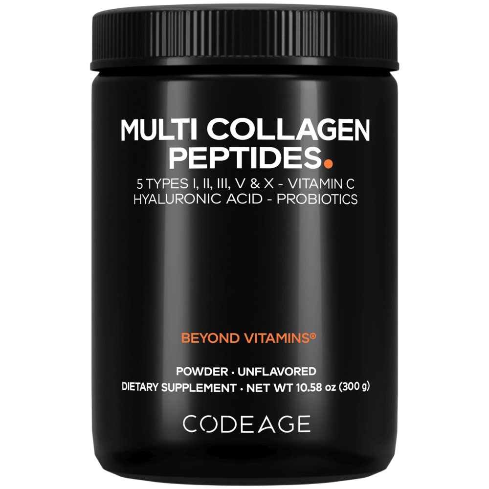 Hydrolyzed Multi Collagen Peptides Unflavored, 300 g Powder
