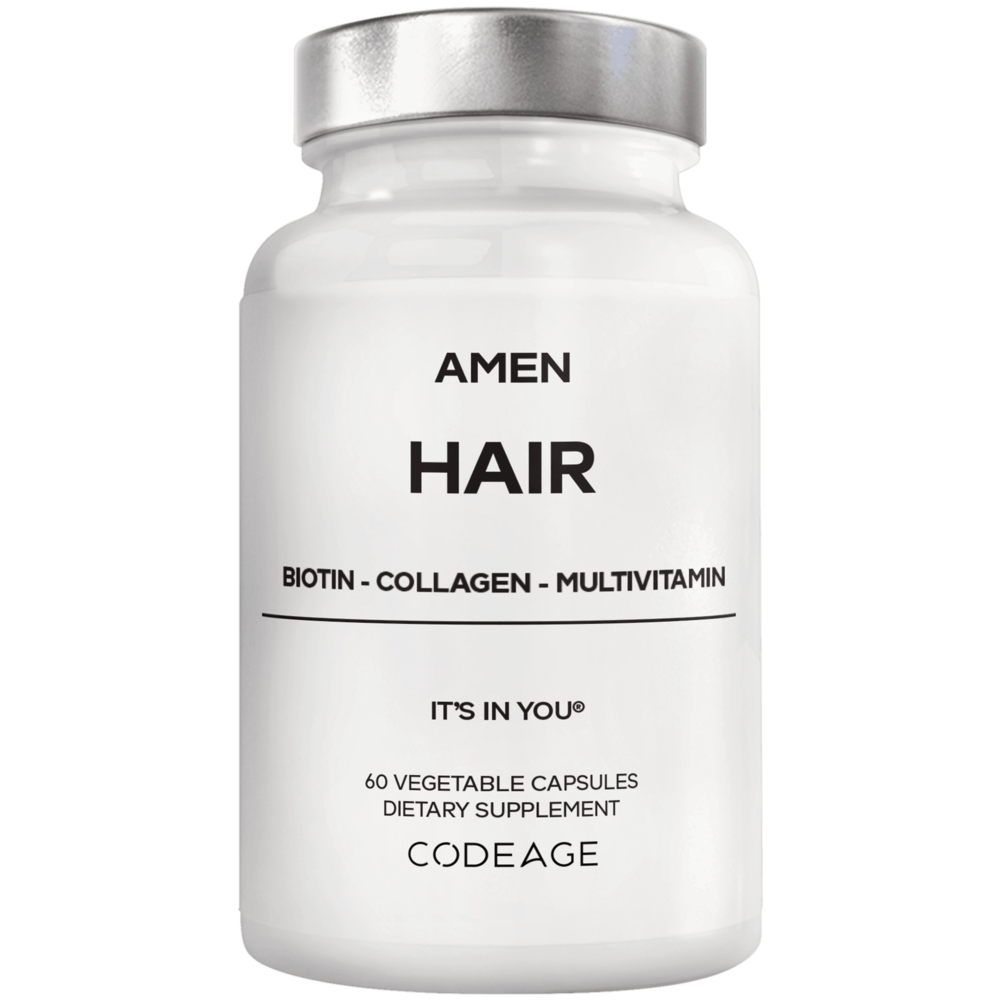 Amen Hair, 60 Capsules