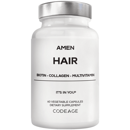 Amen Hair, 60 Capsules