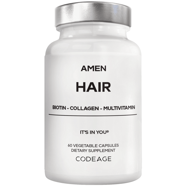 Amen Hair, 60 Capsules