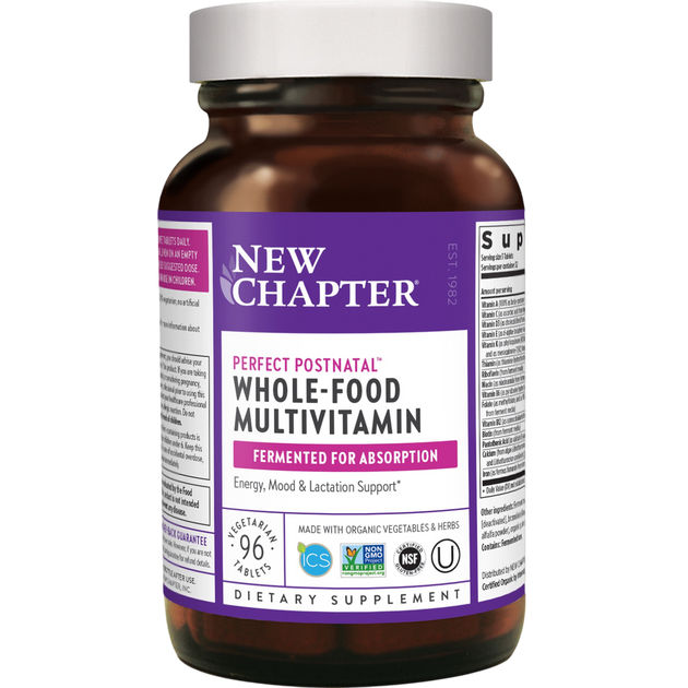 Perfect Postnatal™, 96 tablets , Form_Tablets