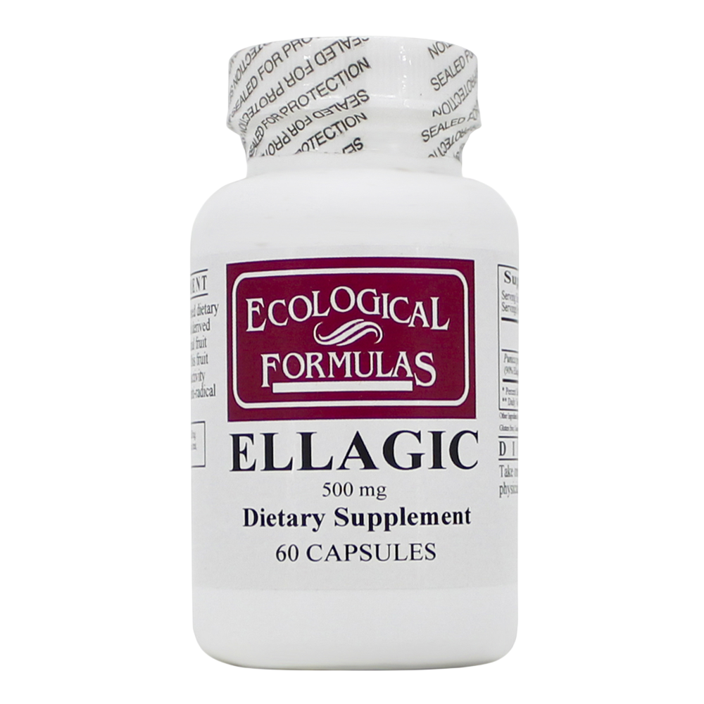 Ellagic 500mg, 60 Capsules