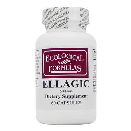 Ellagic 500mg, 60 Capsules