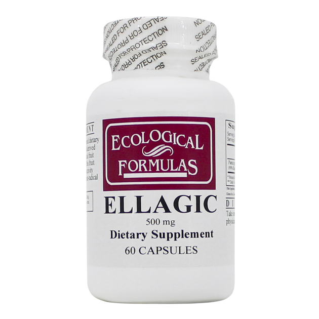 Ellagic 500mg, 60 Capsules