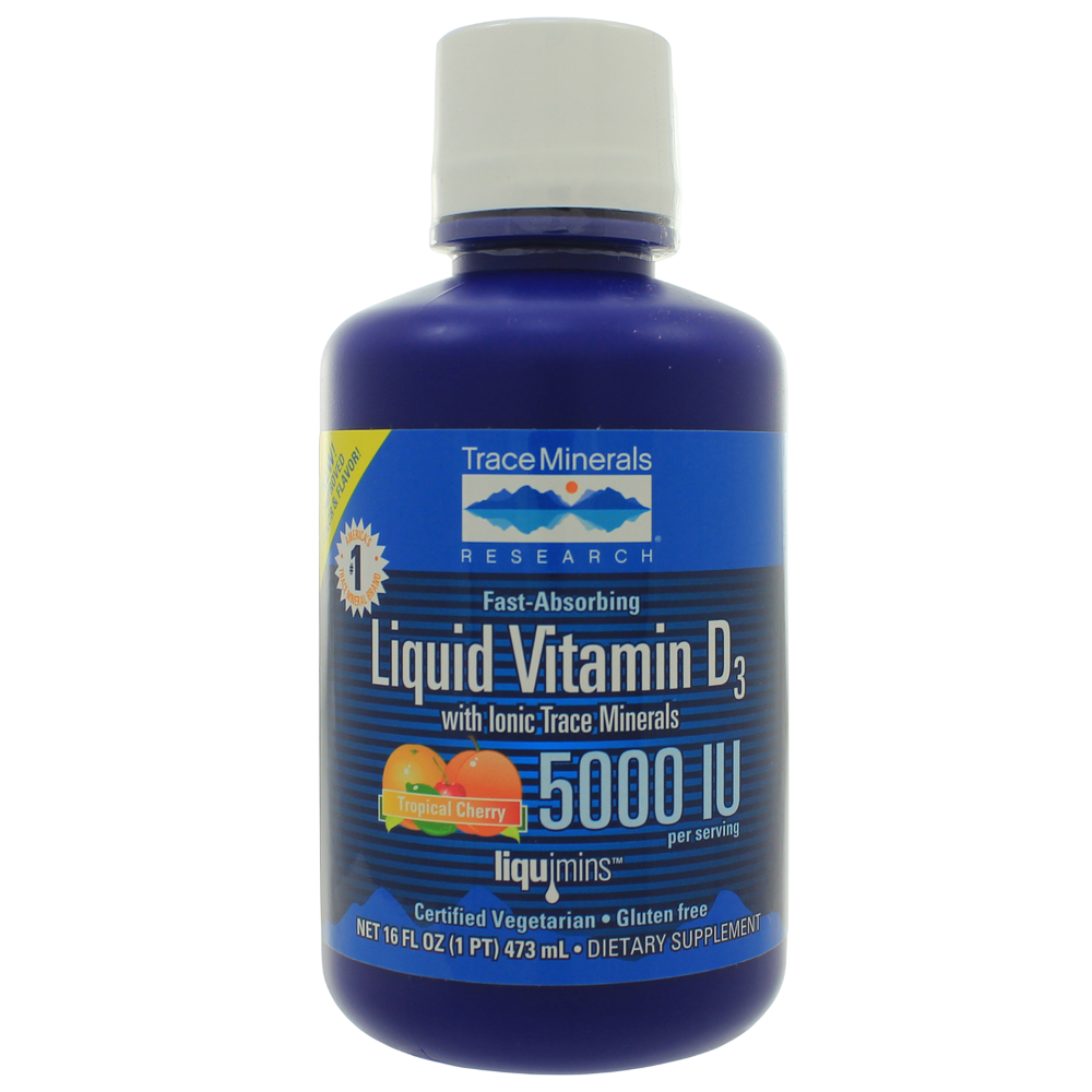 Liquid Vitamin D3, 473 mL Liquid