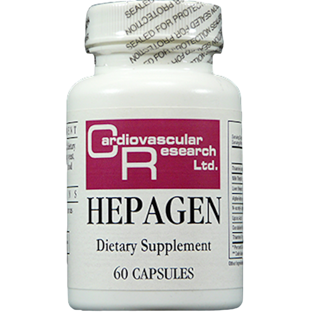 Hepagen, 60 Capsules