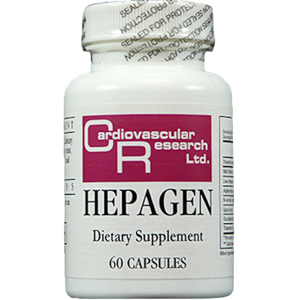 Hepagen, 60 Capsules