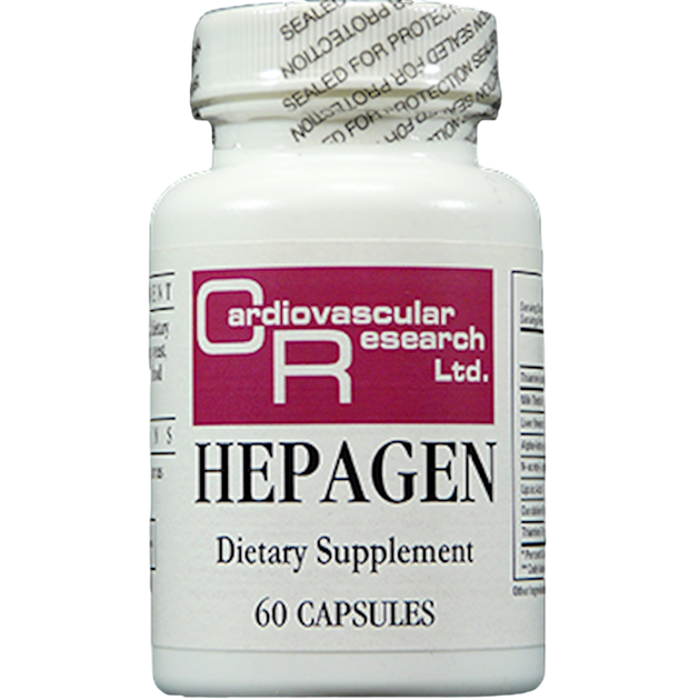Hepagen, 60 Capsules