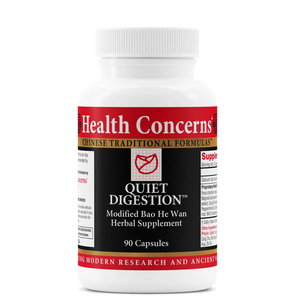 Quiet Digestion, 90 Capsules