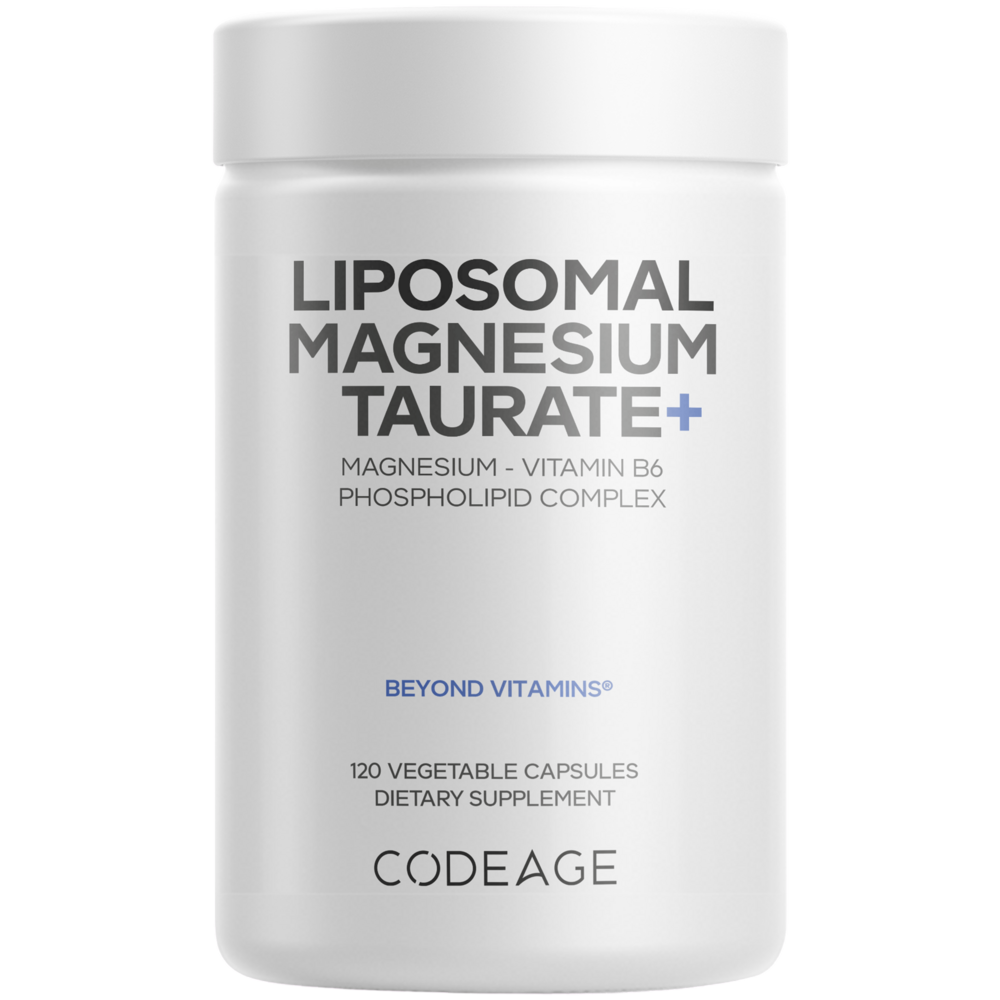 Liposomal Magnesium Taurate+, 120 Capsules