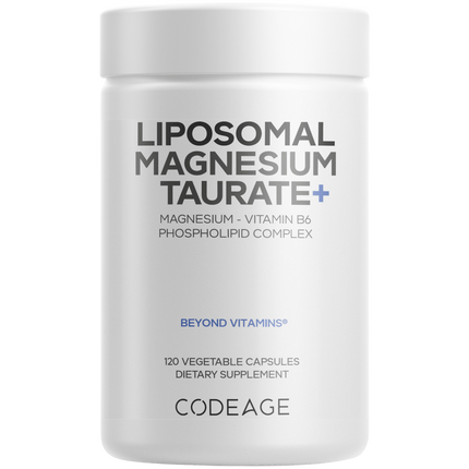 Liposomal Magnesium Taurate+, 120 Capsules