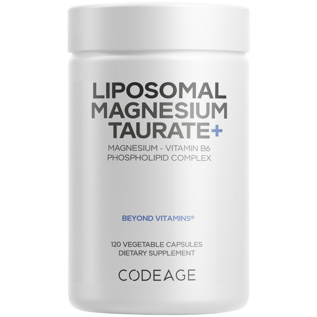 Liposomal Magnesium Taurate+, 120 Capsules