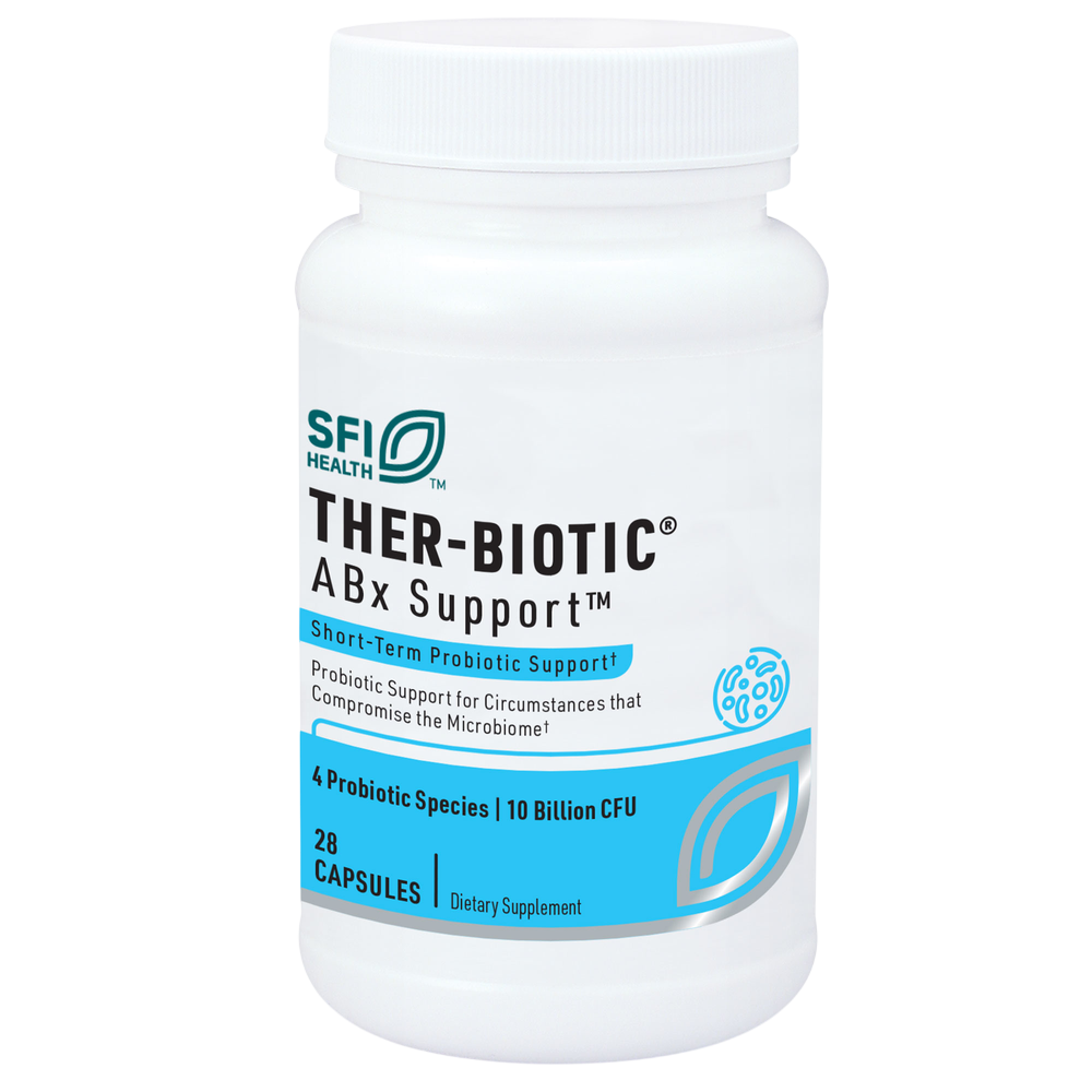Ther-Biotic® ABx Support™, 28 Capsules
