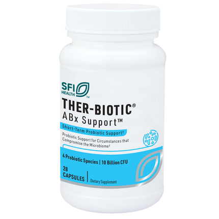 Ther-Biotic® ABx Support™, 28 Capsules