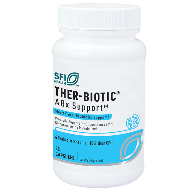 Ther-Biotic® ABx Support™, 28 Capsules