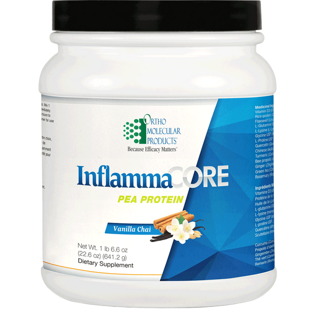 InflammaCORE® Vanilla Chai with Pea Protein, 708.4 Grams , Brand_Ortho Molecular Form_Powder powder Requires Consultation Size_708.4 Grams