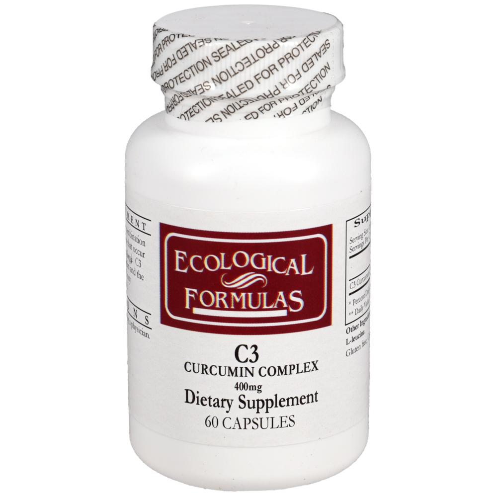 Curcumin C3 Complex, 60 Capsules