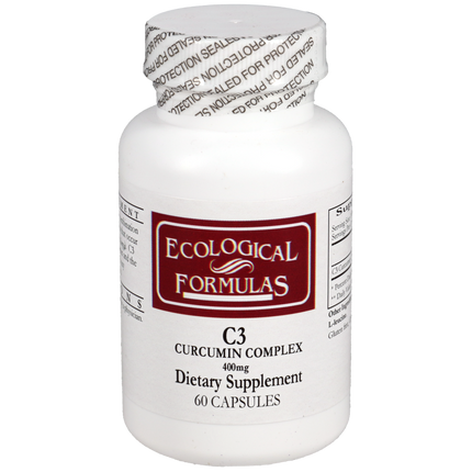 Curcumin C3 Complex, 60 Capsules