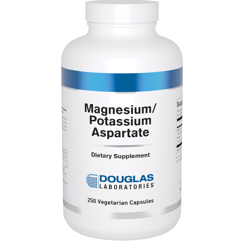 Magnesium/Potassium Aspartate, 250 Capsules