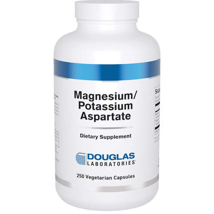 Magnesium/Potassium Aspartate, 250 Capsules
