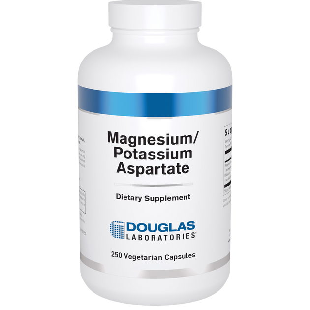 Magnesium/Potassium Aspartate, 250 Capsules