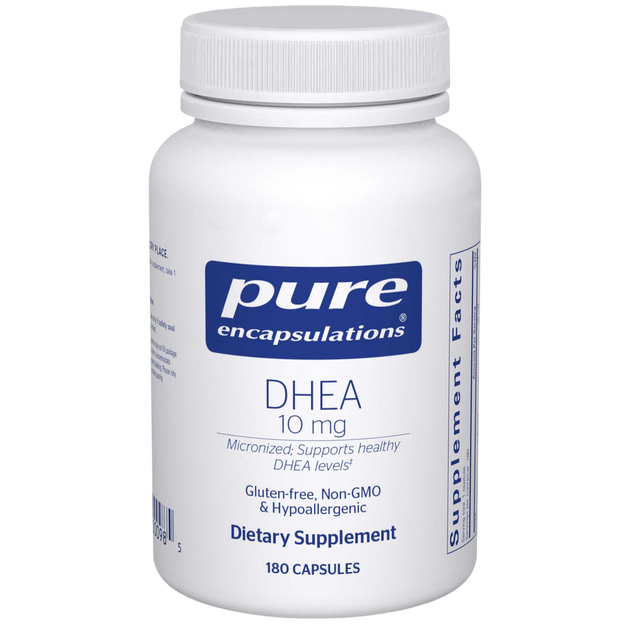 DHEA 10mg, 180 Capsules , Brand_Pure Encapsulations Form_Capsules Requires Consultation Size_180 Capsules
