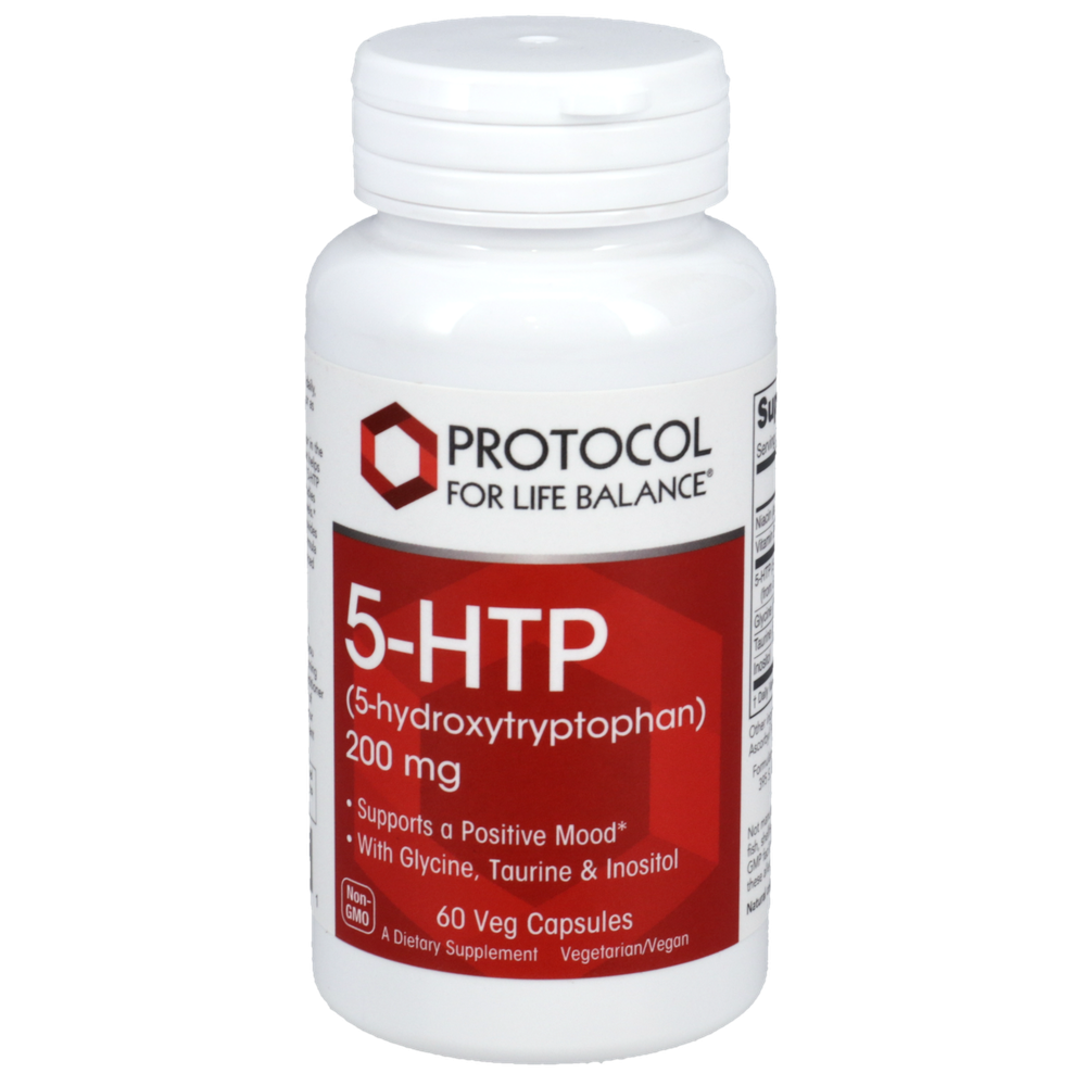 5-HTP 200mg, 60 Capsules , Brand_Protocol for Life Balance capsules Form_Capsules Requires Consultation Size_60 Capsules