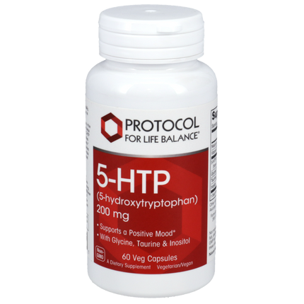 5-HTP 200mg, 60 Capsules , Brand_Protocol for Life Balance capsules Form_Capsules Requires Consultation Size_60 Capsules