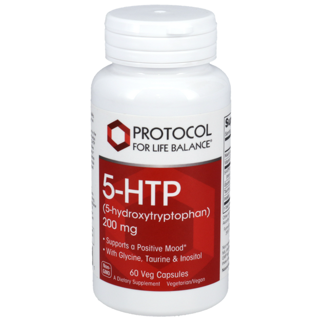 5-HTP 200mg, 60 Capsules , Brand_Protocol for Life Balance capsules Form_Capsules Requires Consultation Size_60 Capsules
