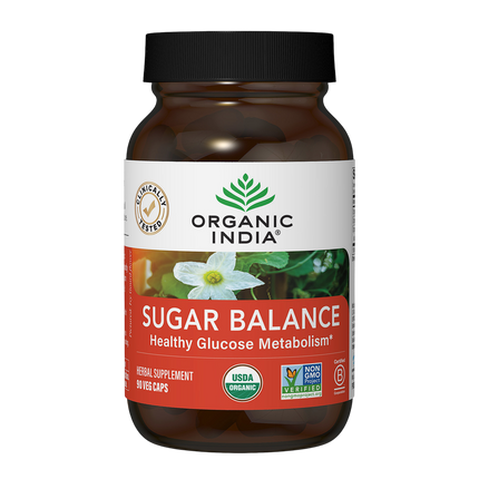 Sugar Balance Capsules, 90 capsules , Ayurveda Brand_Organic India Form_Capsules