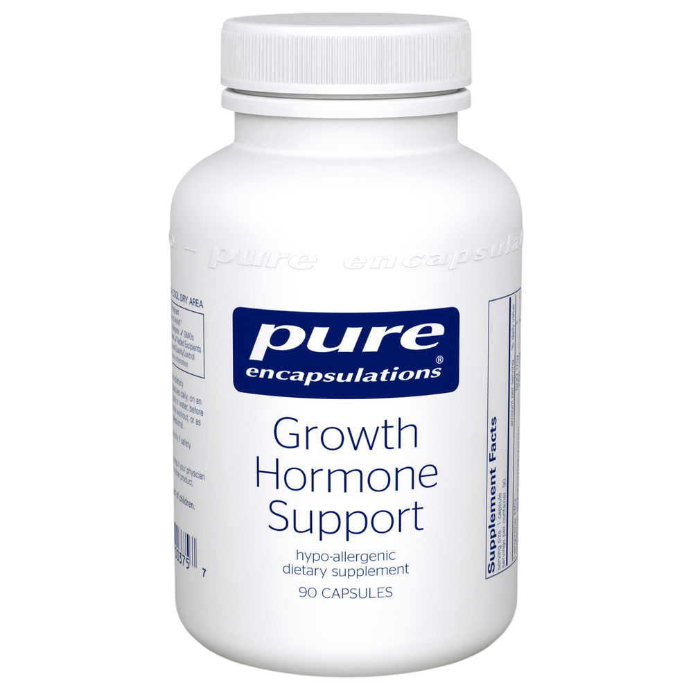 Growth Hormone Support, 90 Capsules , Brand_Pure Encapsulations caps Emersons