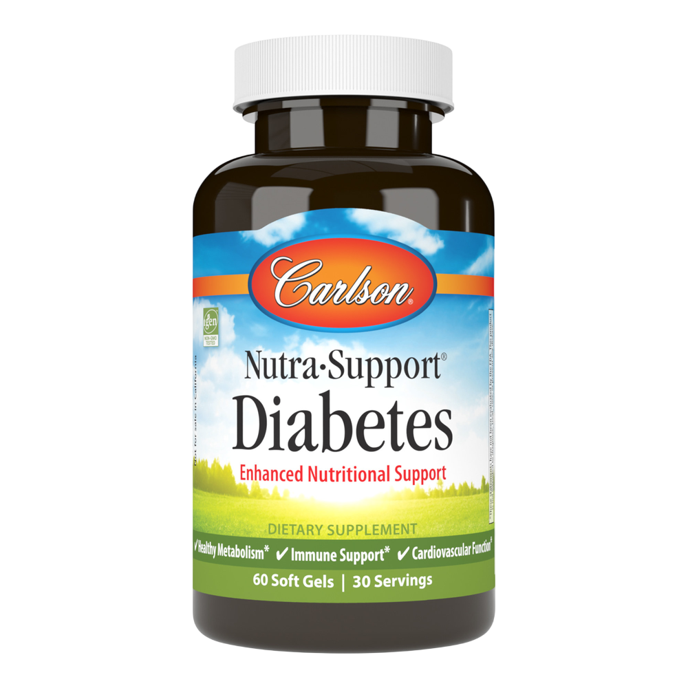 Nutra Support® Diabetes, 60 Softgels