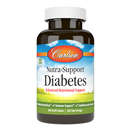 Nutra Support® Diabetes, 60 Softgels