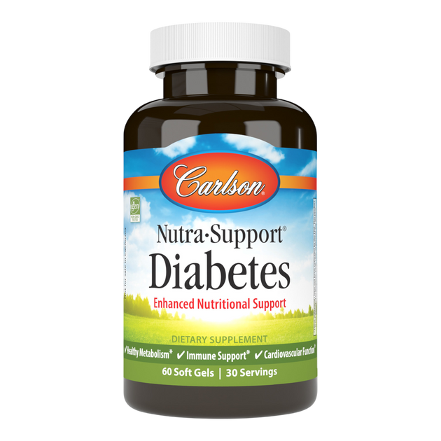 Nutra Support® Diabetes, 60 Softgels