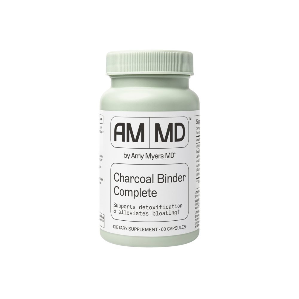 Amy Myers MD Charcoal Binder Complete - front