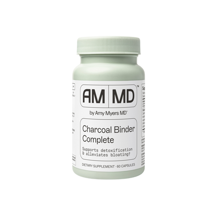 Amy Myers MD Charcoal Binder Complete - front