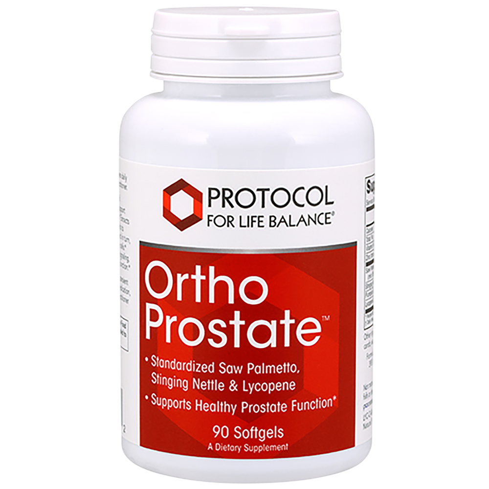 Ortho Prostate, 60 Softgels , Brand_Protocol for Life Balance Form_Softgels Requires Consultation Size_60 Softgels softgels