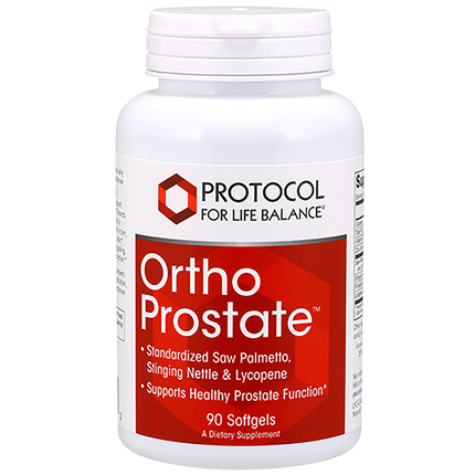 Ortho Prostate, 60 Softgels , Brand_Protocol for Life Balance Form_Softgels Requires Consultation Size_60 Softgels softgels