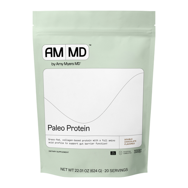 Amy Myers MD Paleo Protein Double Chocolate - front