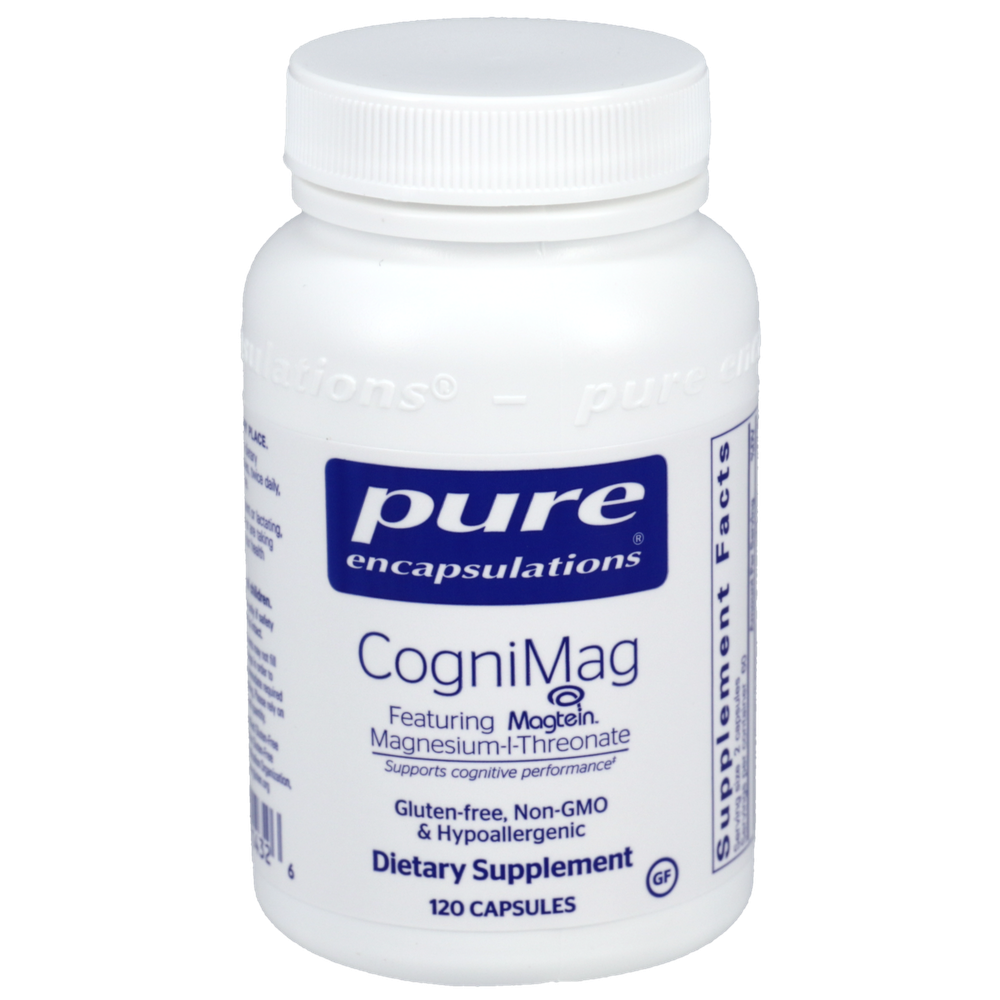 CogniMag, 120 Capsules , Brand_Pure Encapsulations caps Form_Capsules Not Emersons Size_120 Caps