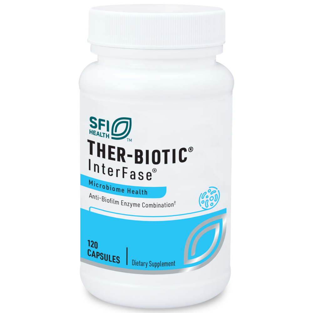 Ther-Biotic® InterFase, 120 Capsules
