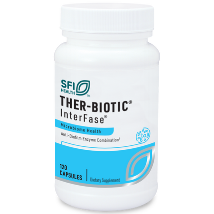 Ther-Biotic® InterFase, 120 Capsules