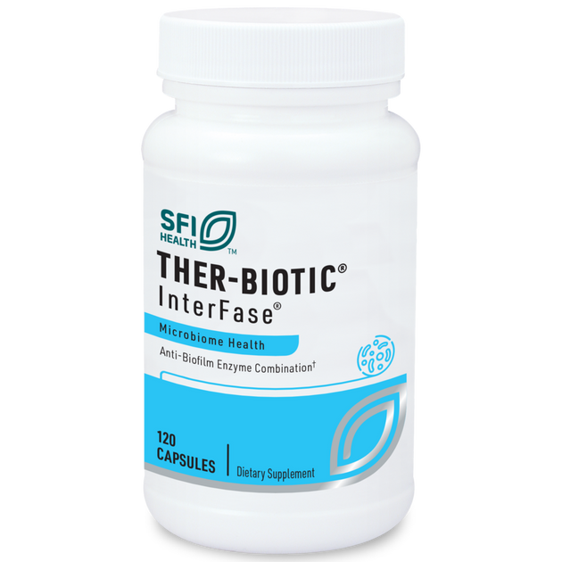 Ther-Biotic® InterFase, 120 Capsules