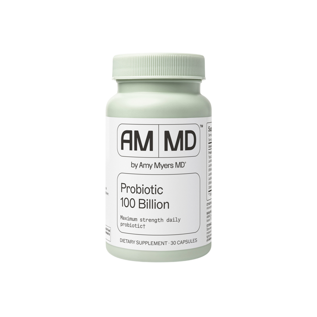 Amy Myers MD Probiotic 100 Billion - front