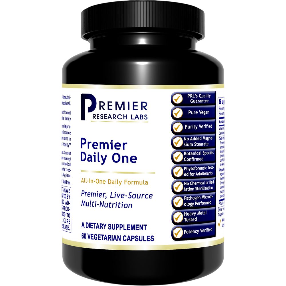 Premier Daily One, 60 Capsules , Brand_Premier Research Labs capsules Form_Capsules Requires Consultation Size_60 Capsules