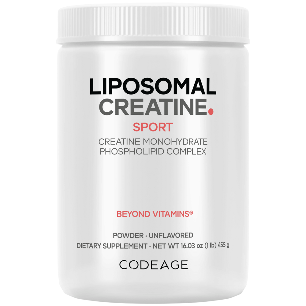 Liposomal Creatine Monohydrate, 455 g Powder
