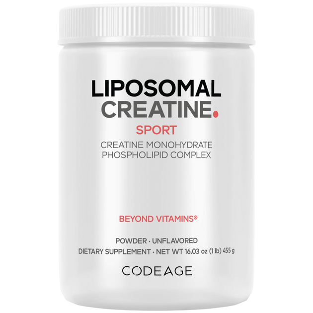 Liposomal Creatine Monohydrate, 455 g Powder