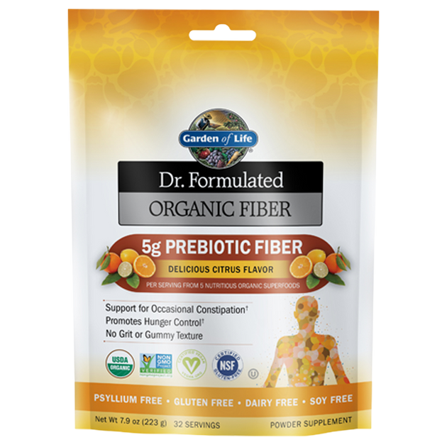 Dr. Formulated ORGANIC FIBER (CITRUS), 223 g